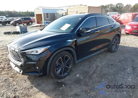 2022 Infiniti Qx55 Essential Awd z USA, uszkodzony, nr VIN 3PCAJ5K39NF114075